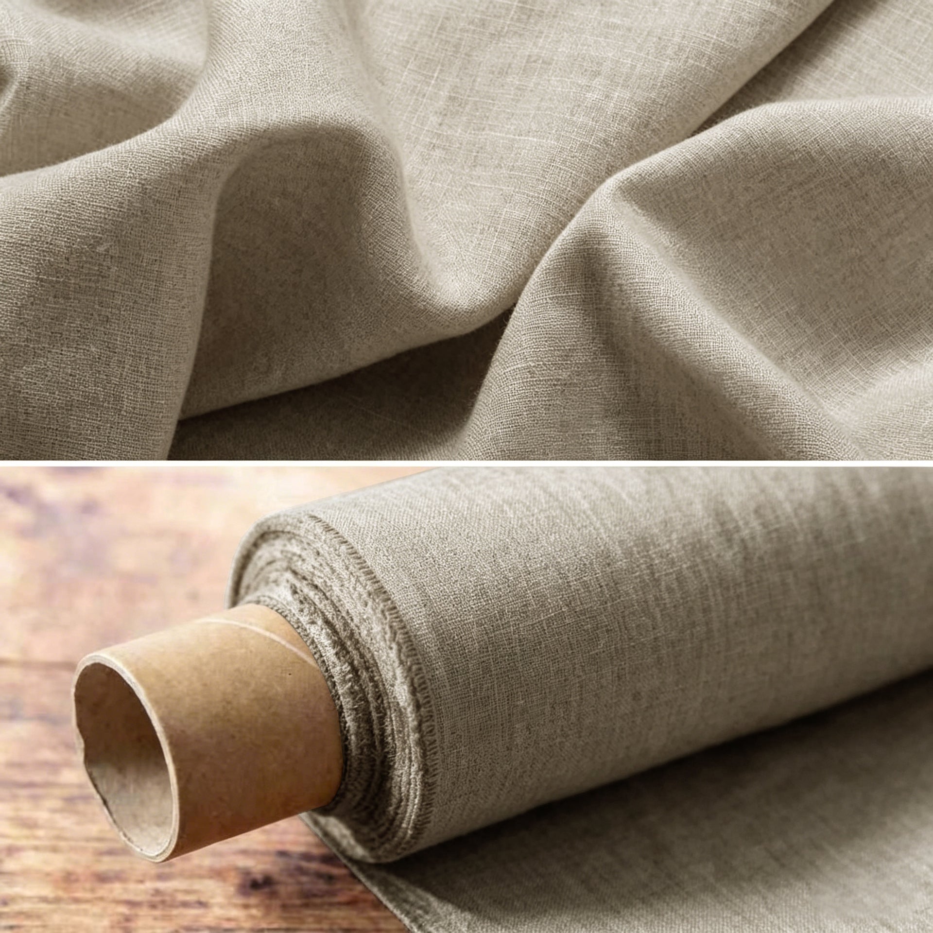 Washed Heavyweight Linen Fabric, 9s 230g 100%linen