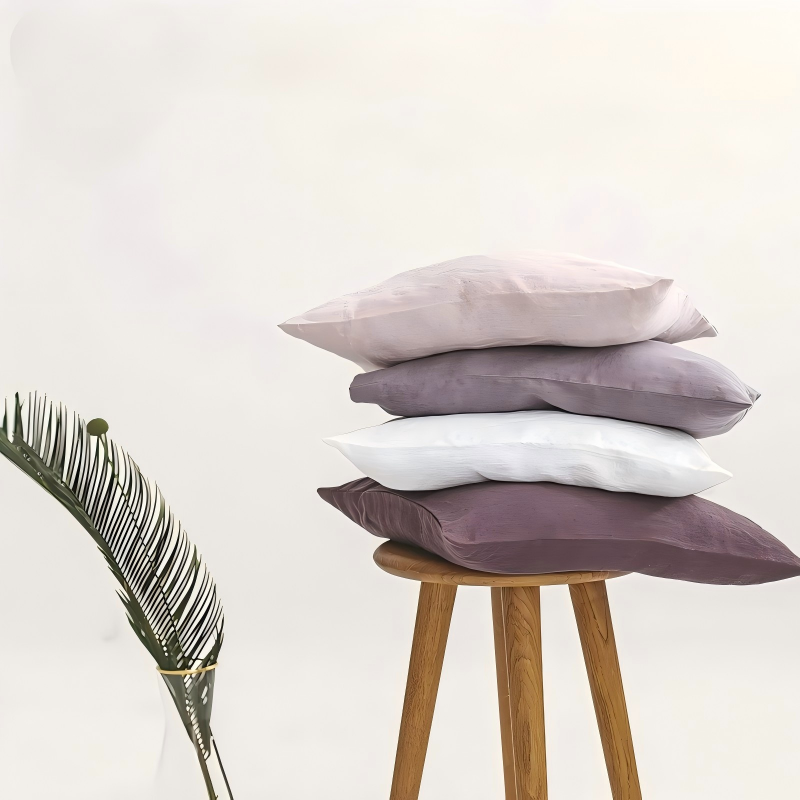 Pure Dew-Retted Hemp Pillowcase one size 48*74cm