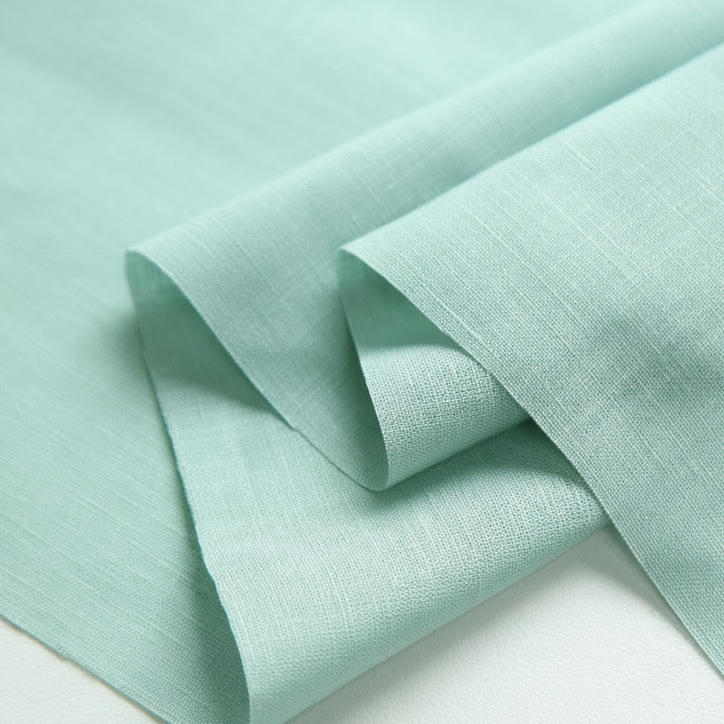 Woven 30%Linen70%Lyocell Blend Fabric 14-count