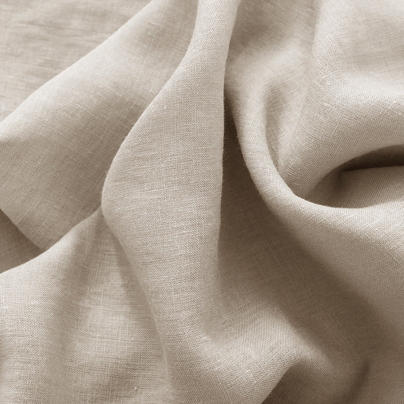 Wide-Width Dew-Retted Hemp Fabric 100%Hemp