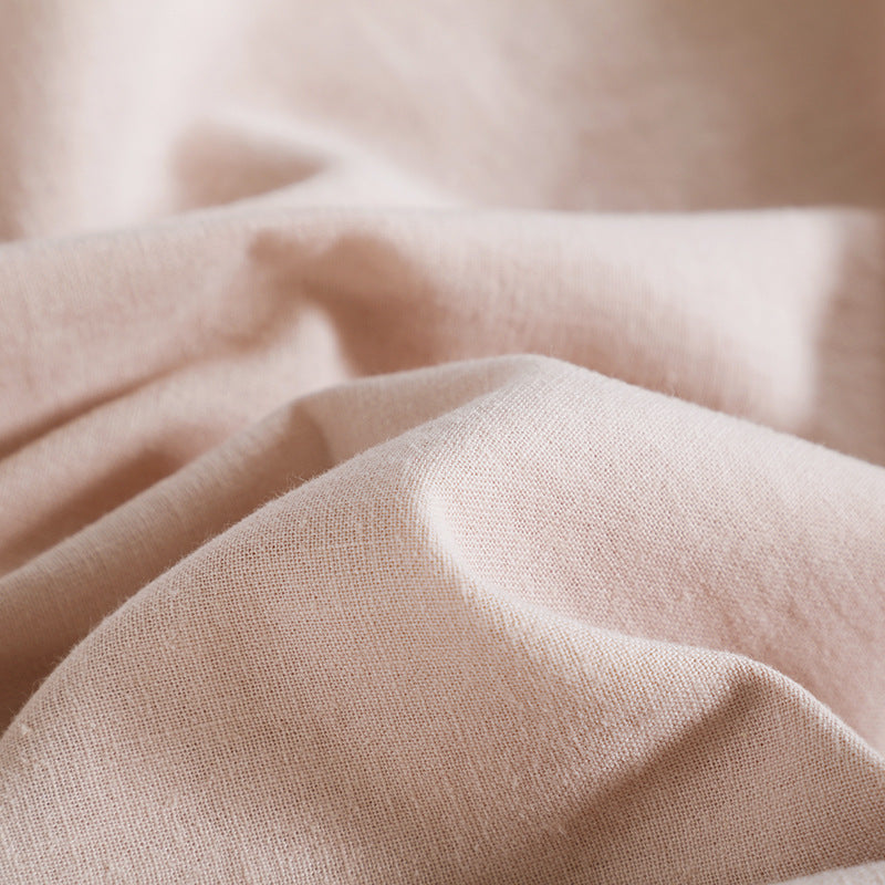 55%Cotton 45%Linen Blend Fabric 140g