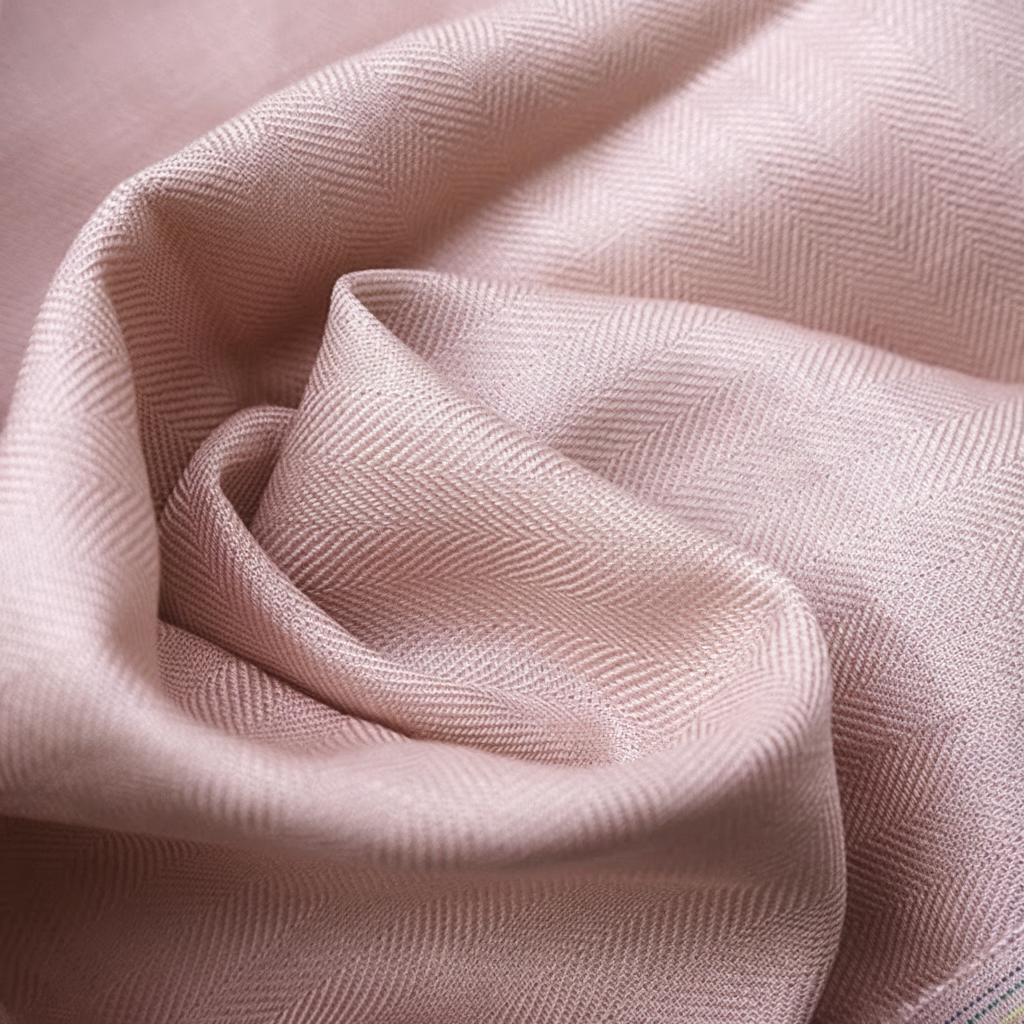 Herringbone Twill 25%Linen75%Lyocell Blend