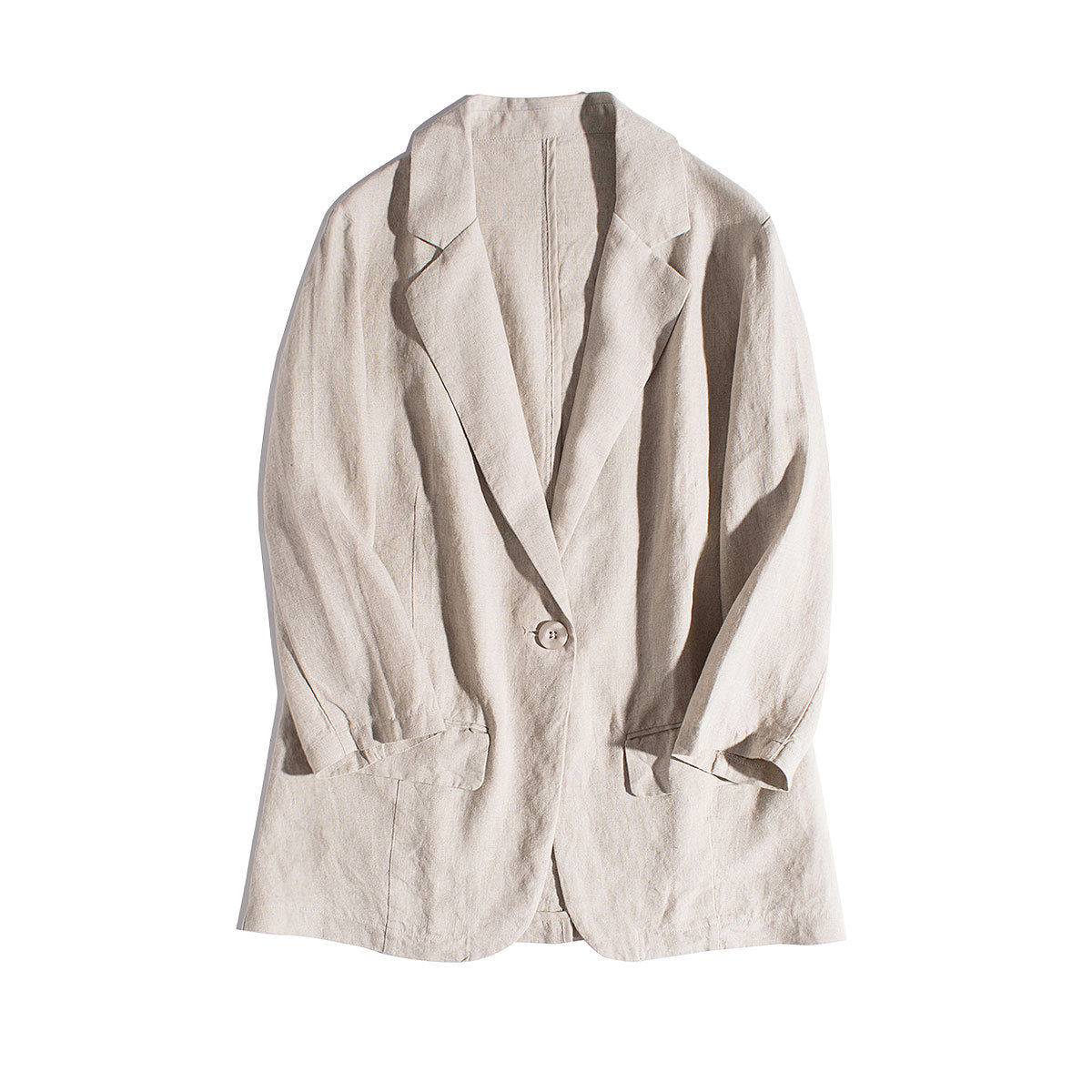 The Relaxed French 100%Linen Blazer