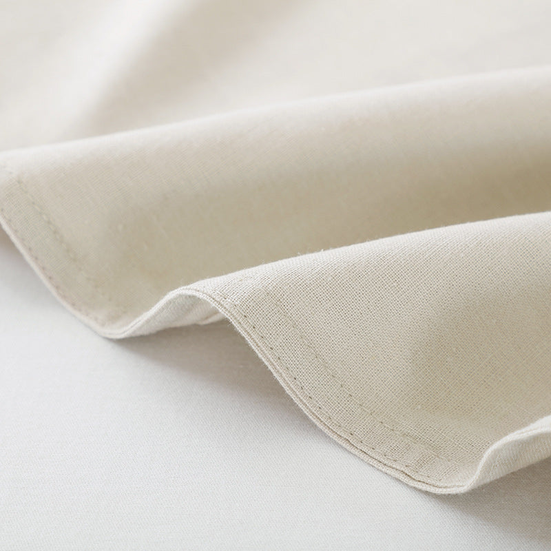 75%Cotton 25%Linen Plain Weave Fabric