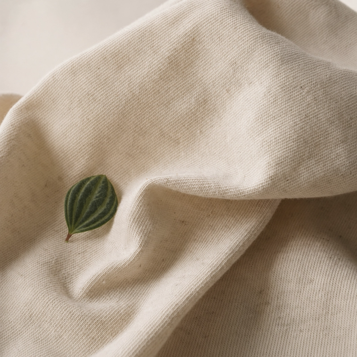 20%Linen 80%Cotton Jersey Knit | 210gsm