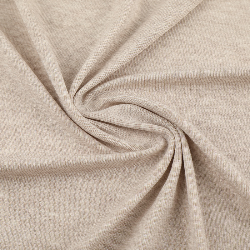 Lyocell Wool Stretch Rib Knit
