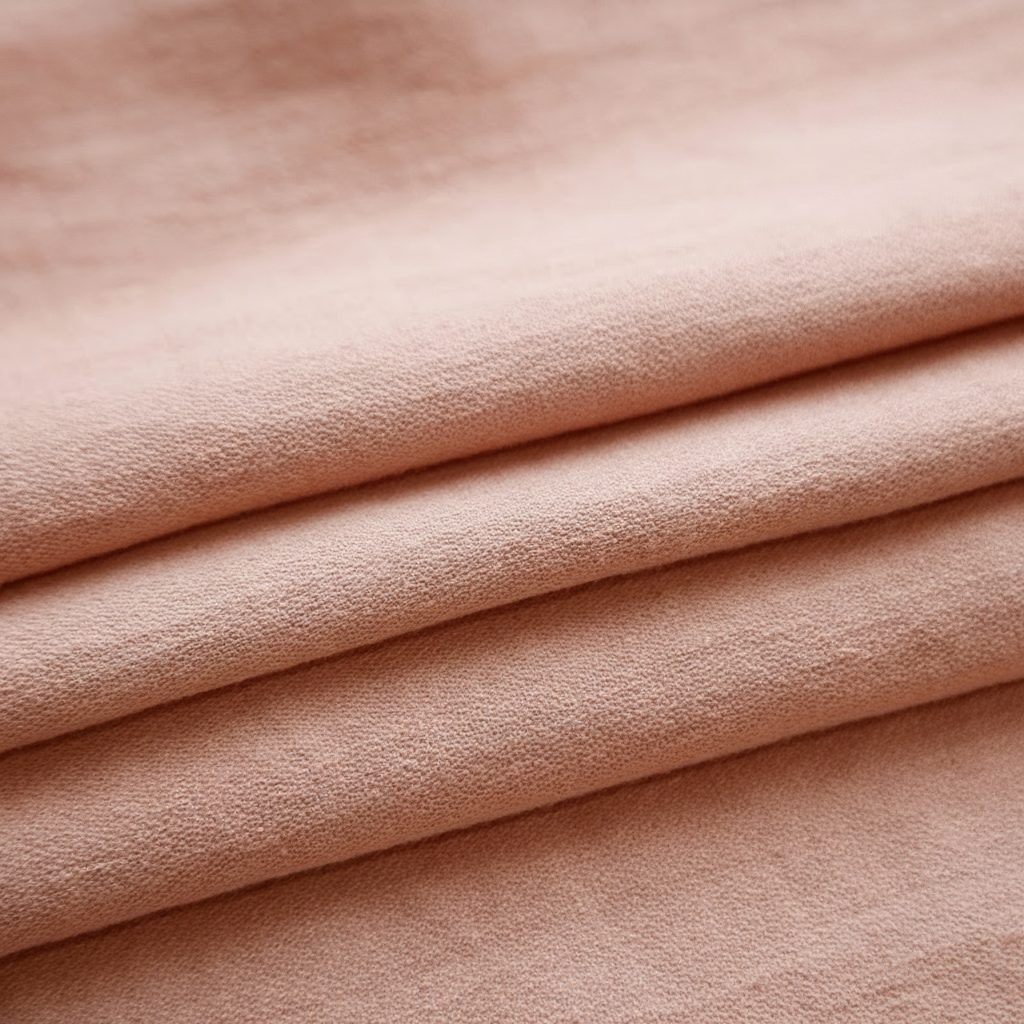 Textured Linen Cotton Blend Fabric225gsm