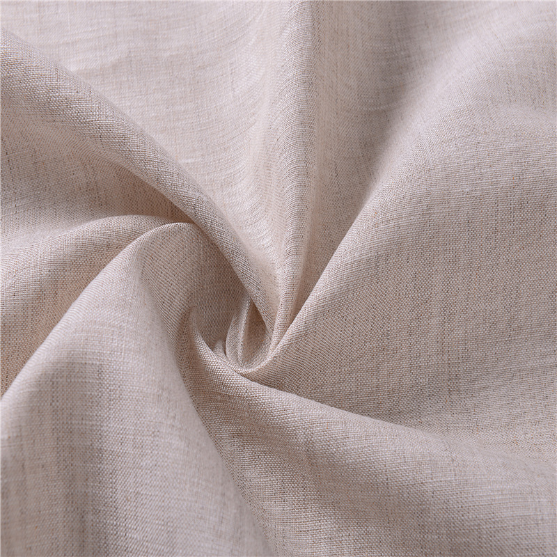 Washed Pure Linen Fabric - 290cm Wide