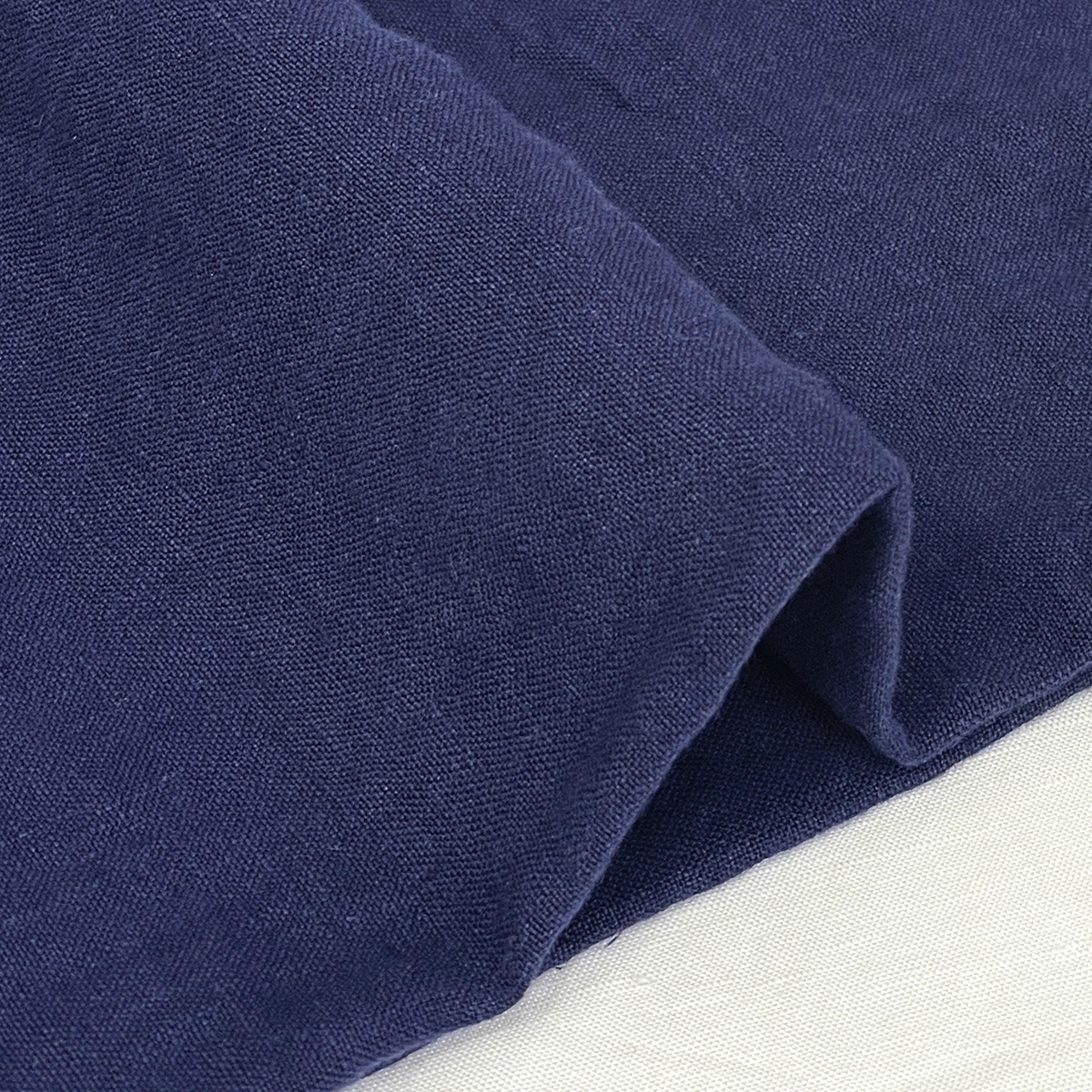 Textured Yarn-Dyed Linen Fabric