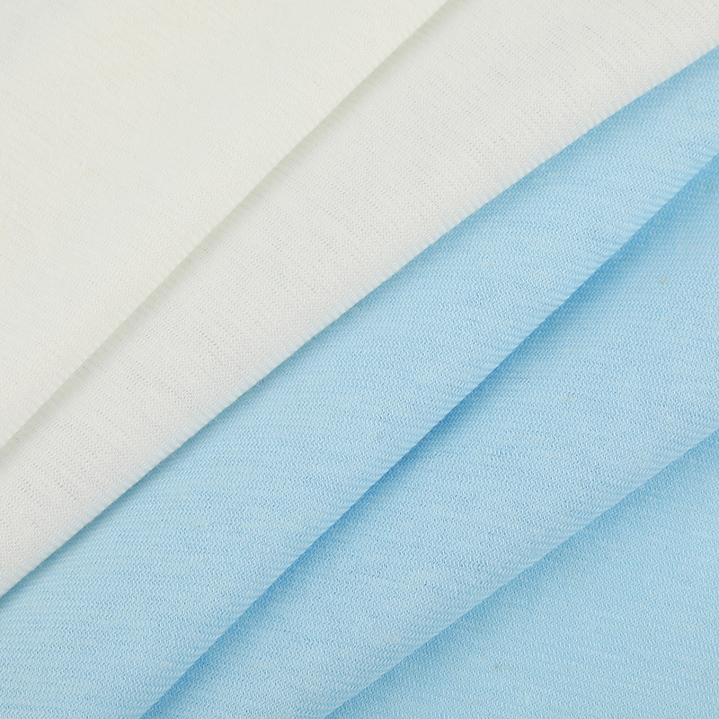 Lightweight Linen-Cotton Jersey Knit 140g