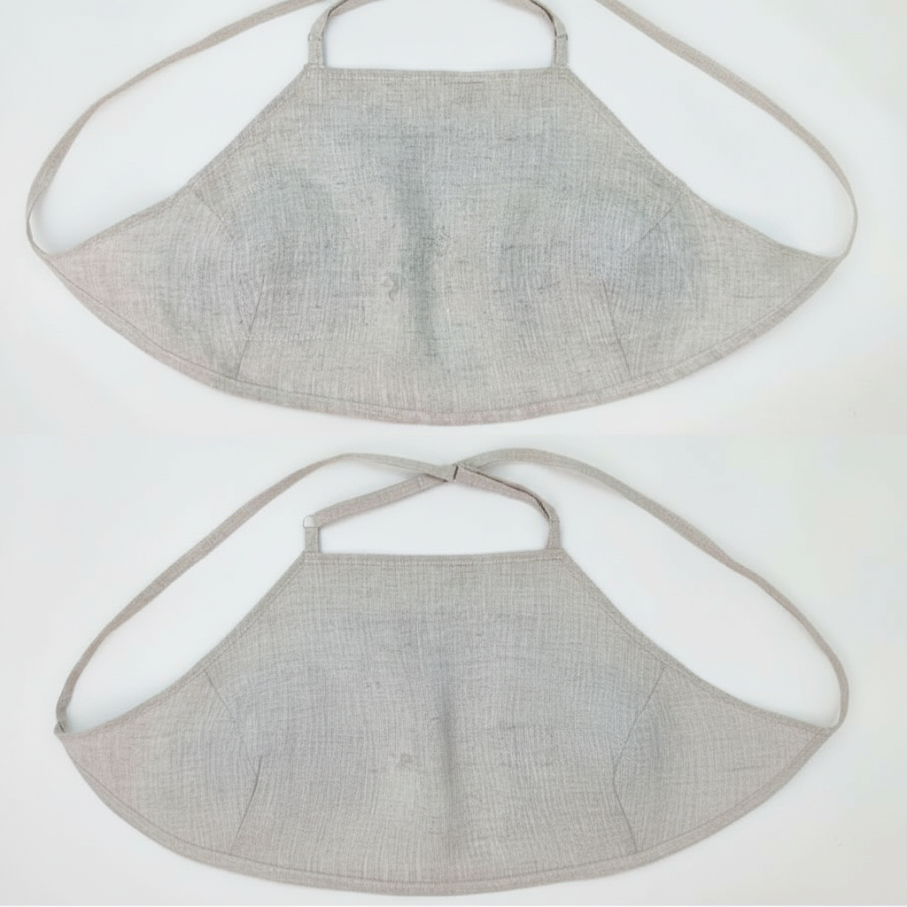 The Hemp Linen Halter Bralette