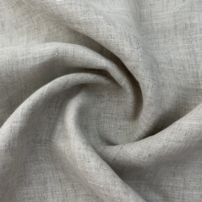 Pure Hemp Shirting and Apparel Fabric 125gsm