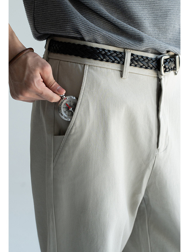 Cotton & Lyocell Twill Trouser
