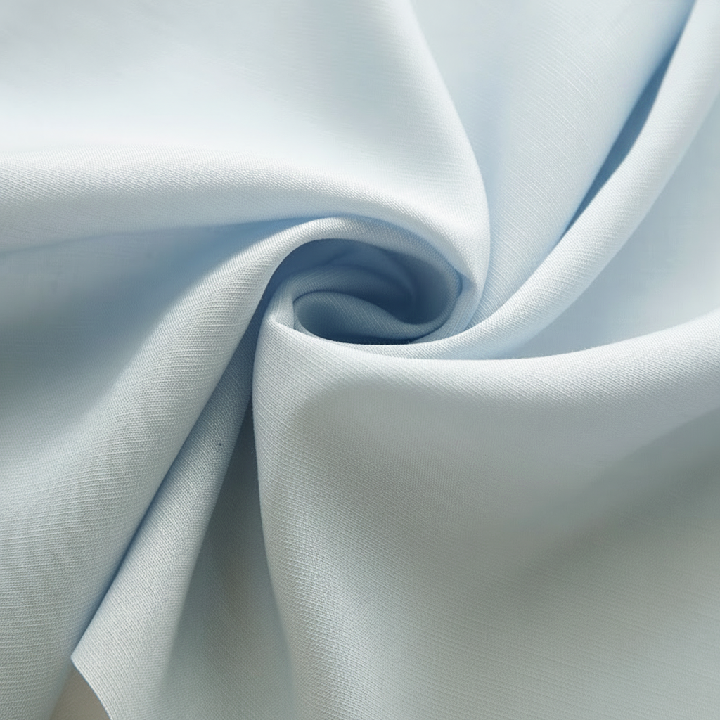 Slub Linen and Lyocell Blend Fabric