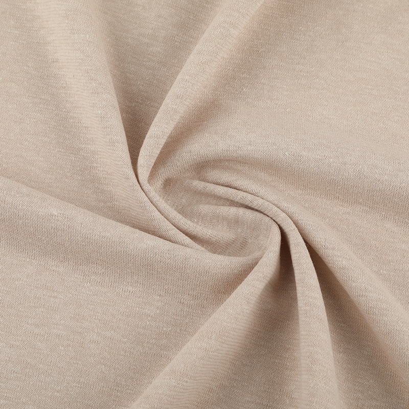 Hemp Cotton Jersey with S/Z Twist - 175gsm