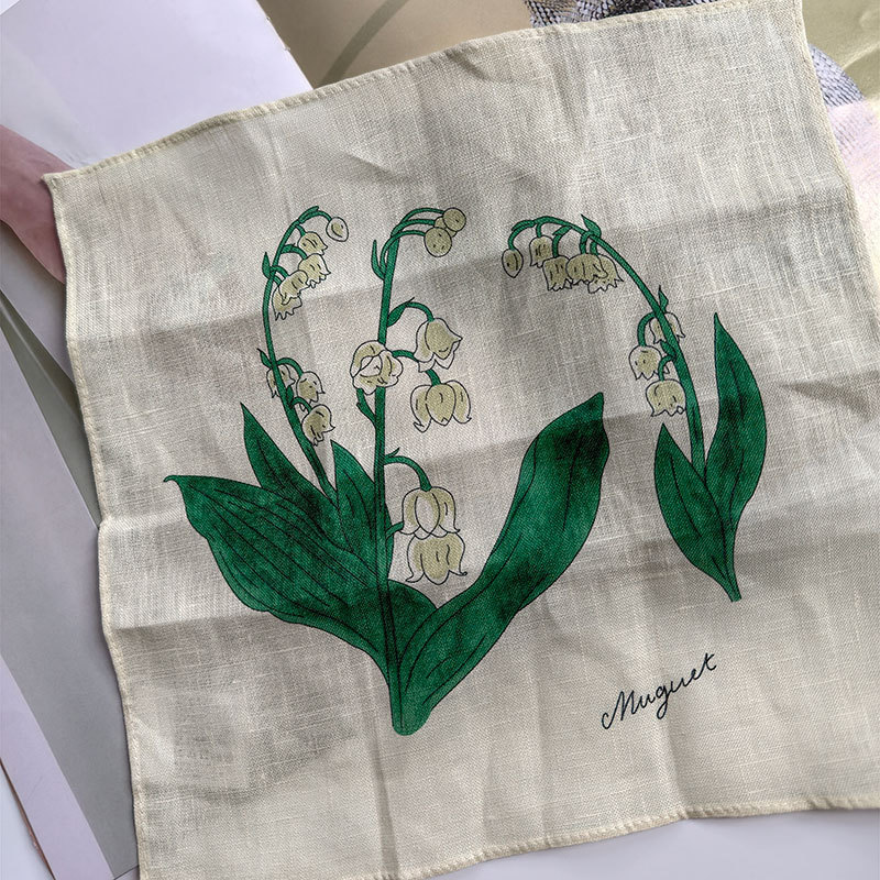 Pure Linen Cocktail Napkin & Cloth, 25×25cm