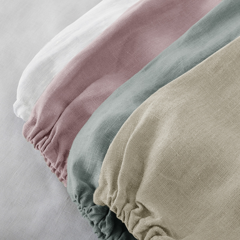 Pinstripe Cotton Utility Sleeves
