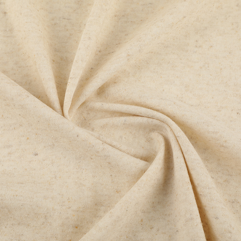 Airy Linen Cotton Jersey Knit 170Gsm