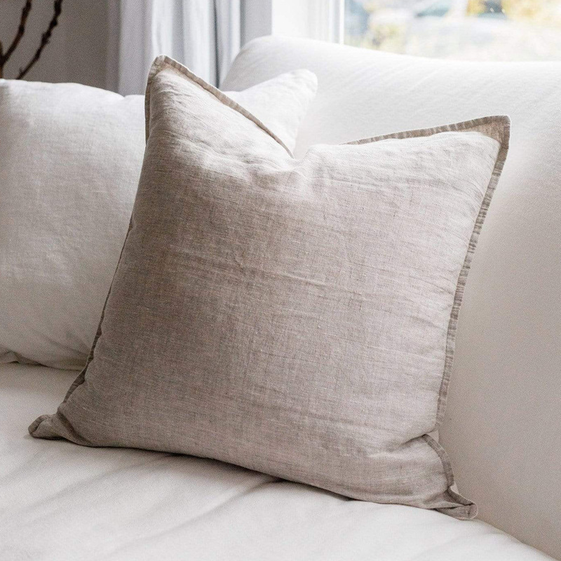 Pure Linen Cushion Cover